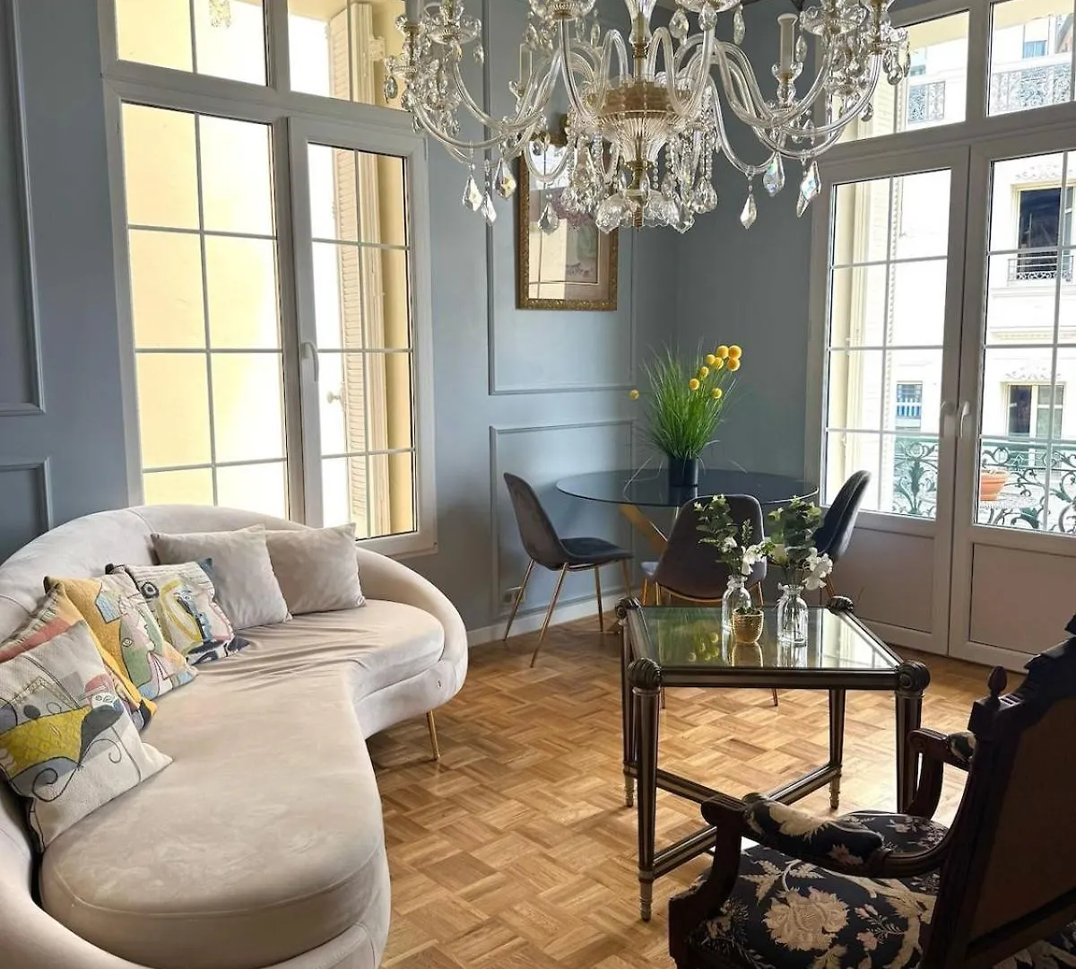 Luxury Apartment Near Montecarlo Beausoleil Francie